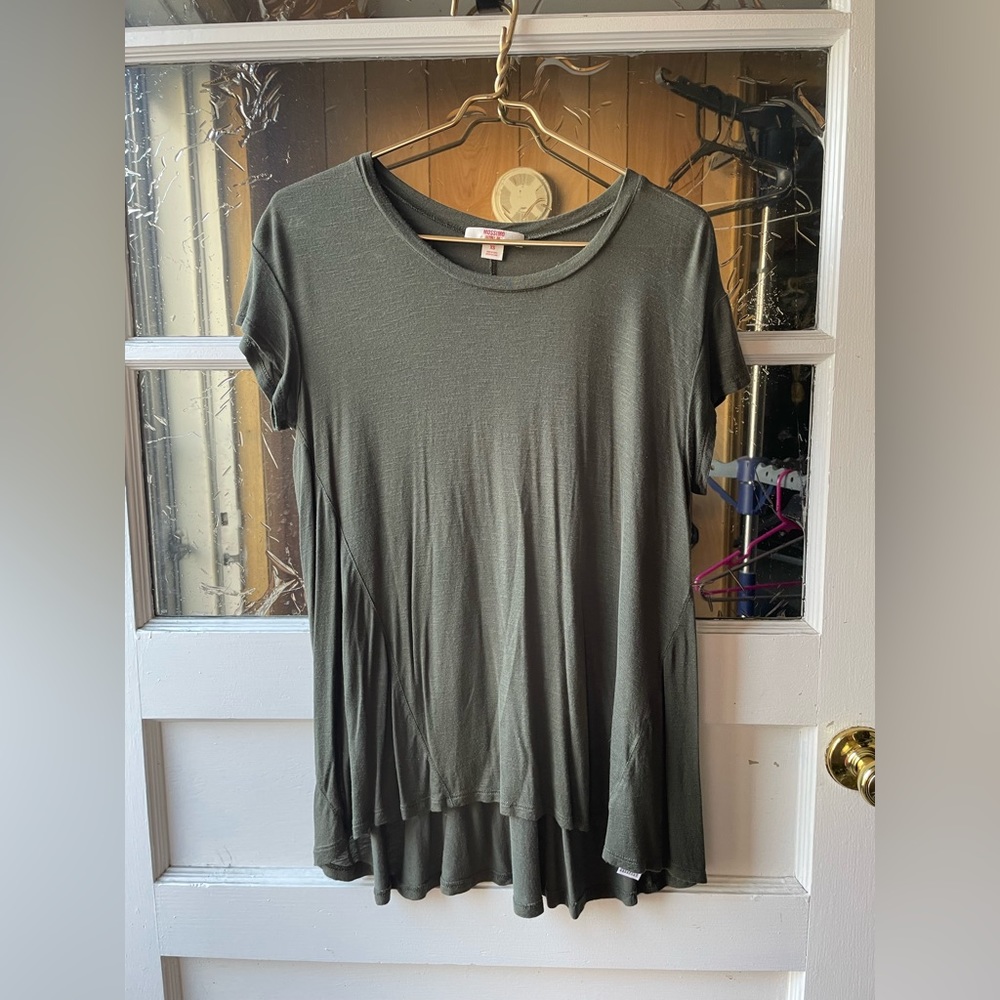 Olive green tunic from target